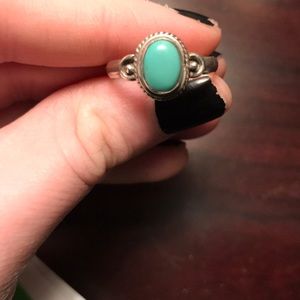 Sterling silver ring